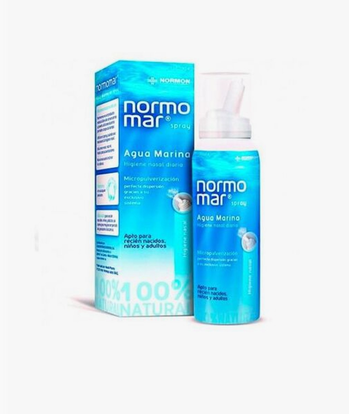 NORMOMAR AGUA MARINA SPRAY NASAL 100 ML