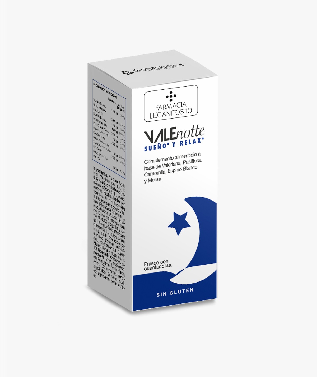 FARMACIA LEGANITOS 10 VALENOTTE