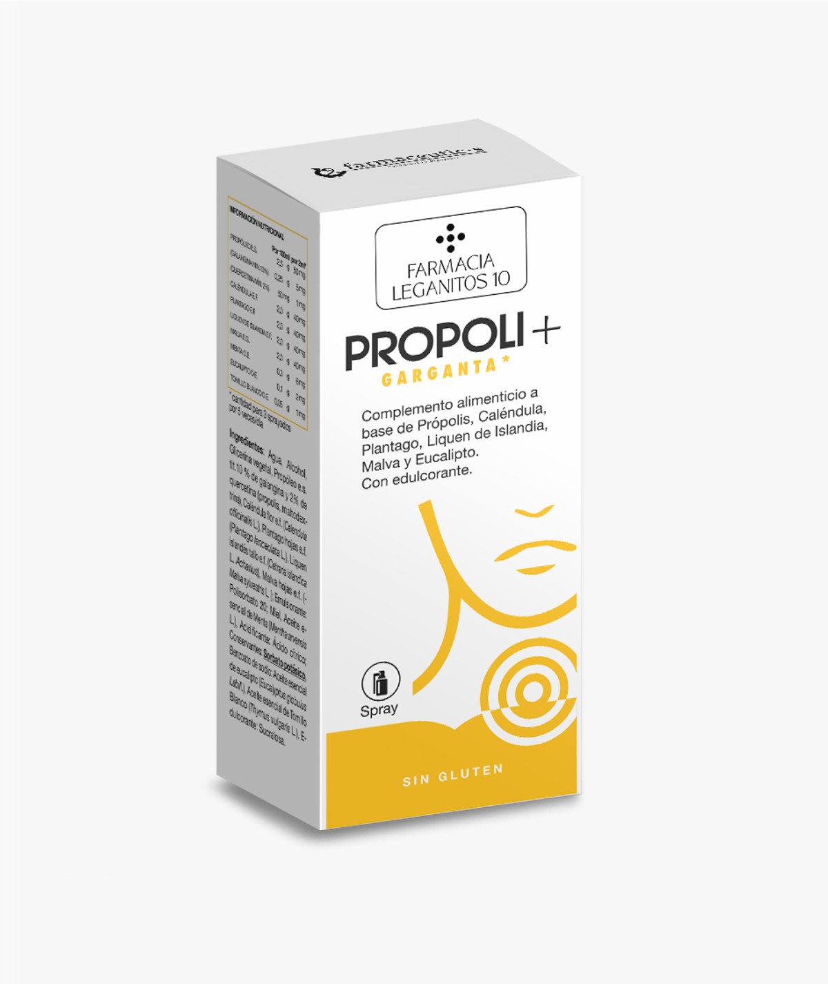 FARMACIA LEGANITOS 10 PROPOLI SPRAY 30 ML