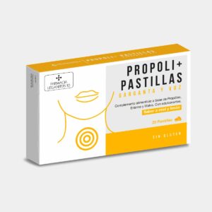 Farmacia Leganitos 10 Propoli 20 Pastillas
