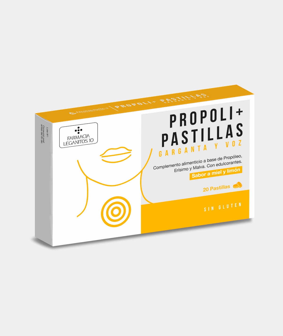 Farmacia Leganitos 10 Propoli 20 Pastillas