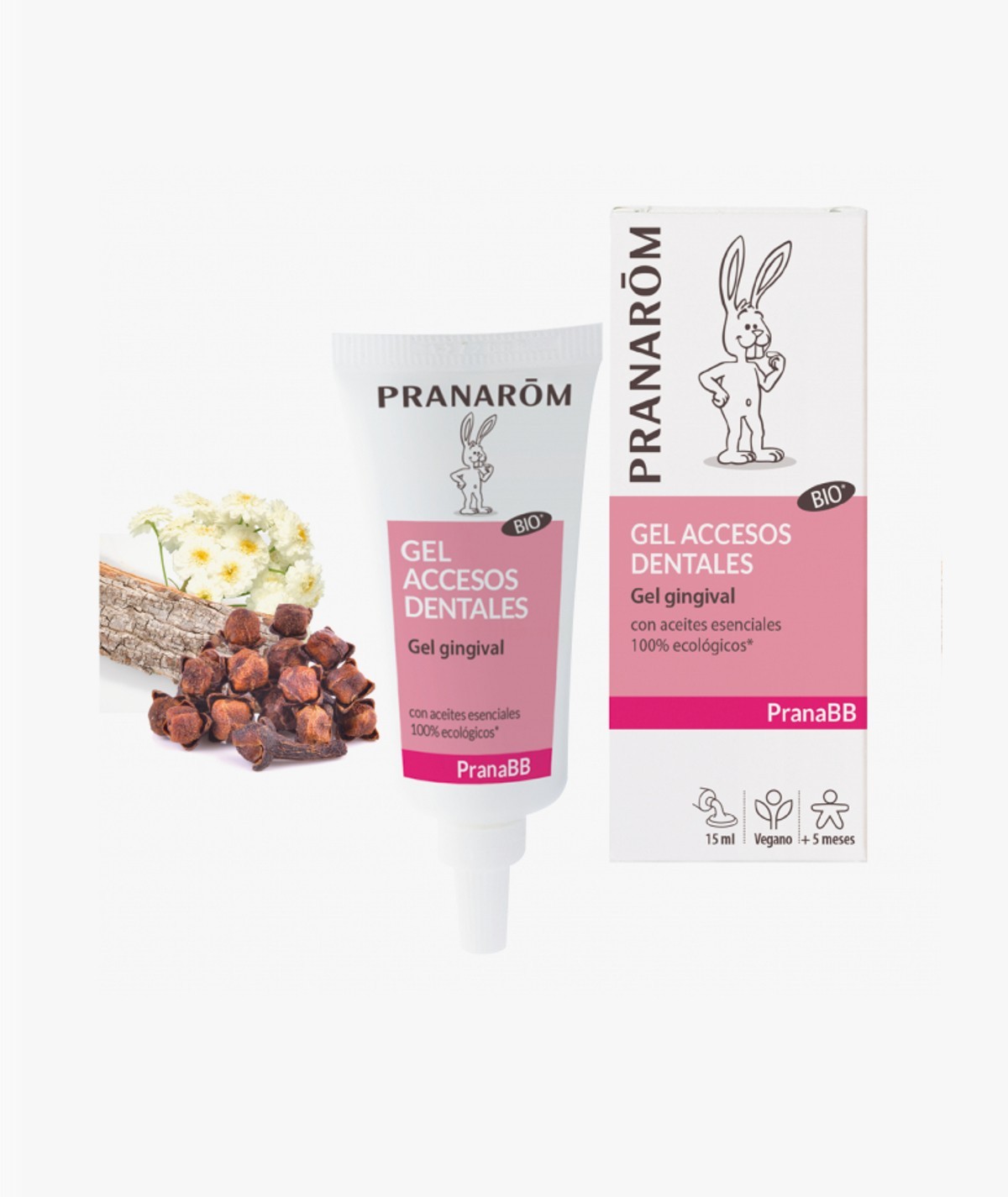 PRANAROM GEL ACCESOS DENTALES BIO 15 ML