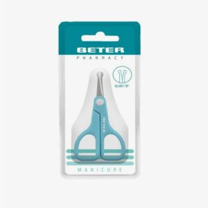 BETER TIJERA BEBE MANGO PLASTICO 9.2 CM