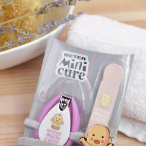 BETER MINICURE KIT BEBE CORTAUNAS Y LIMA 1 UNIDAD