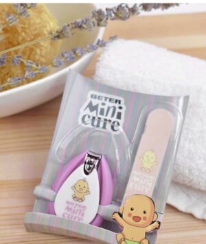 BETER MINICURE KIT BEBE CORTAUNAS Y LIMA 1 UNIDAD