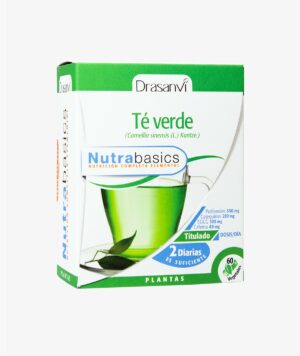 DRASANVI TE VERDE 60 CAPSULAS