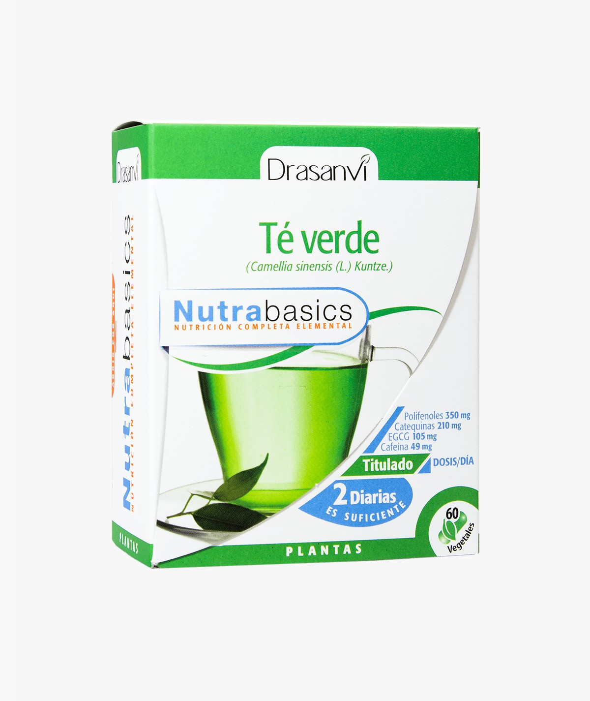 DRASANVI TE VERDE 60 CAPSULAS