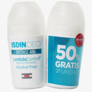 DUO ISDIN DESODORANTE LAMBDA CONTROL FREE 50 ML + 50 ML