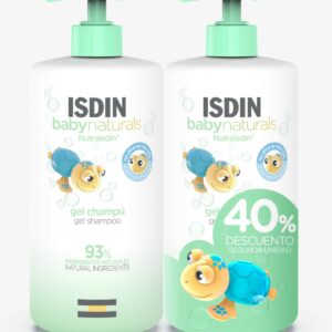 DUO ISDIN BABYNATURALS GEL SHAMPOO 750 ML + 750 ML