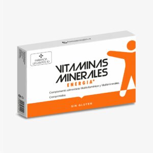FARMACIA LEGANITOS 10 VITAMINAS Y MINERALES ENERGIA 30 COMPRIMIDOS