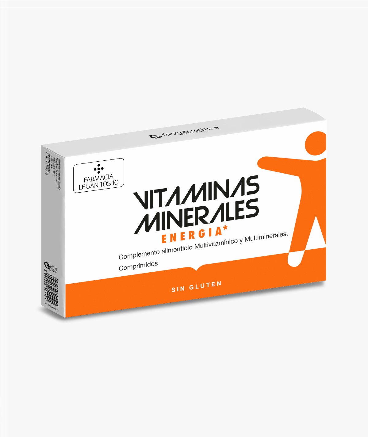 FARMACIA LEGANITOS 10 VITAMINAS Y MINERALES ENERGIA 30 COMPRIMIDOS