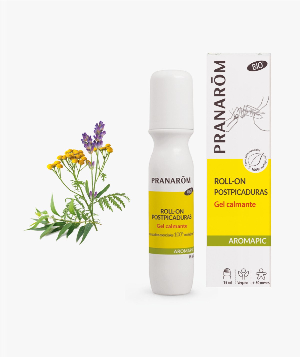 PRANAROM ROLL ON POSTPICADURAS