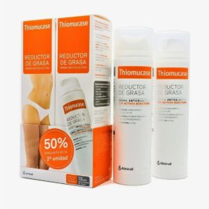 THIOMUCASE CREMA ANTICELULITICA 200 ML + 200 ML