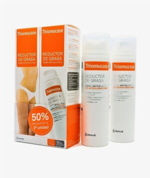 THIOMUCASE CREMA ANTICELULITICA 200 ML + 200 ML