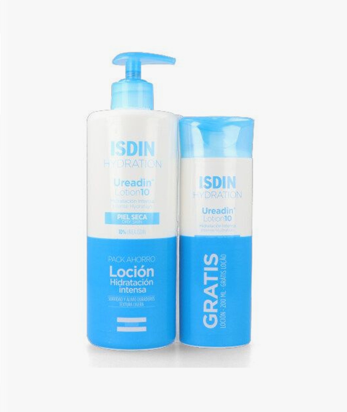 PACK ISDIN UREADIN LOTION 10 400 ML+200ML