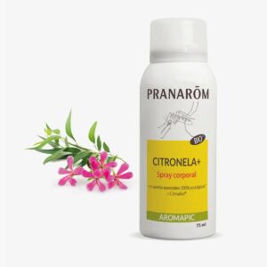 PRANAROM Aromapic SPRAY CUERPO CITRONELA+ BIO 75ML
