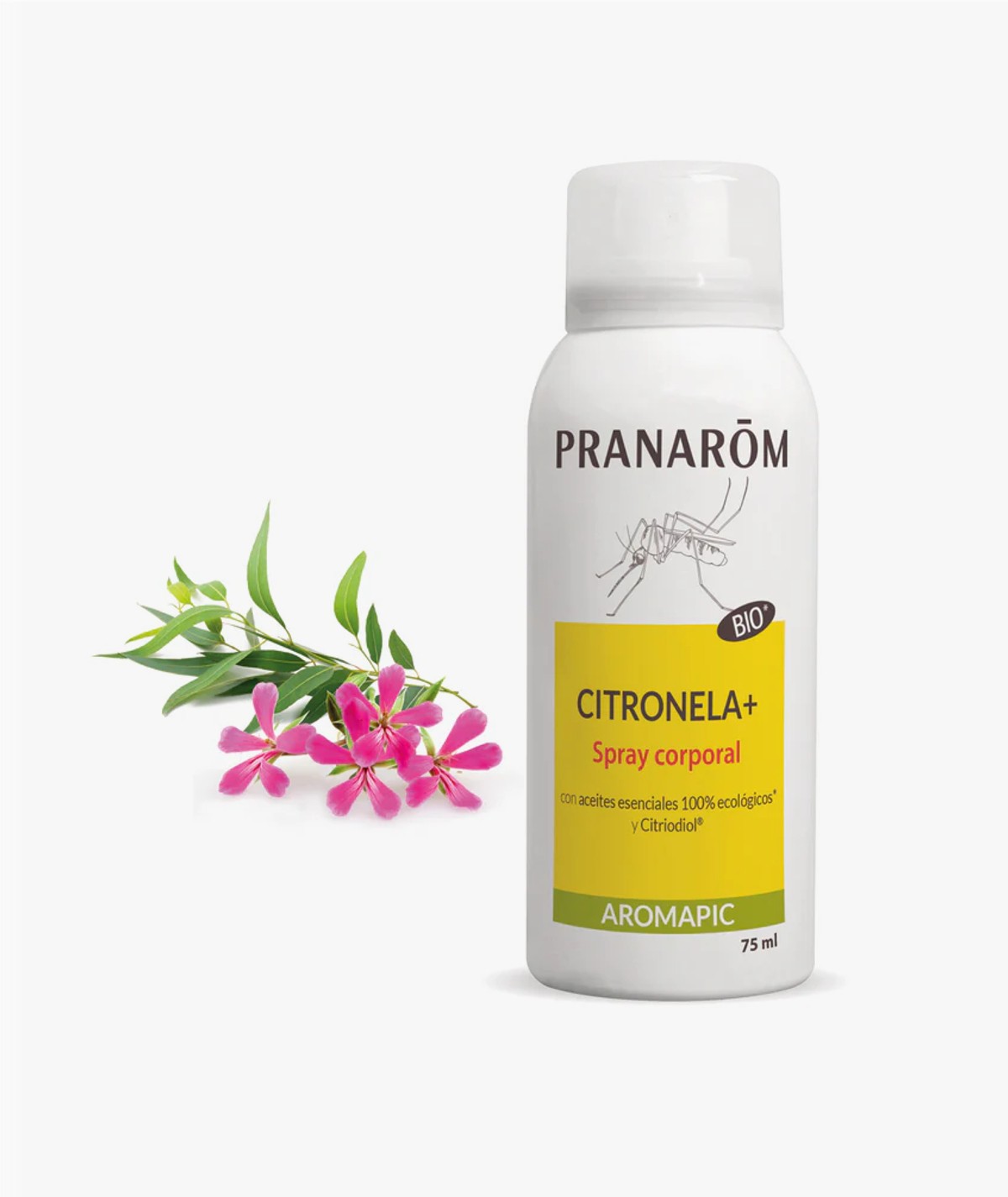 PRANAROM Aromapic SPRAY CUERPO CITRONELA+ BIO 75ML