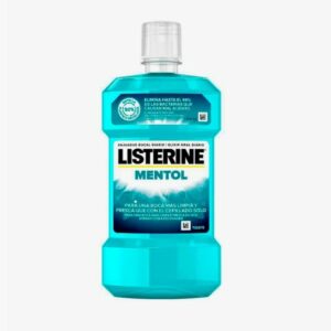 LISTERINE SABOR MENTOL 750 ML