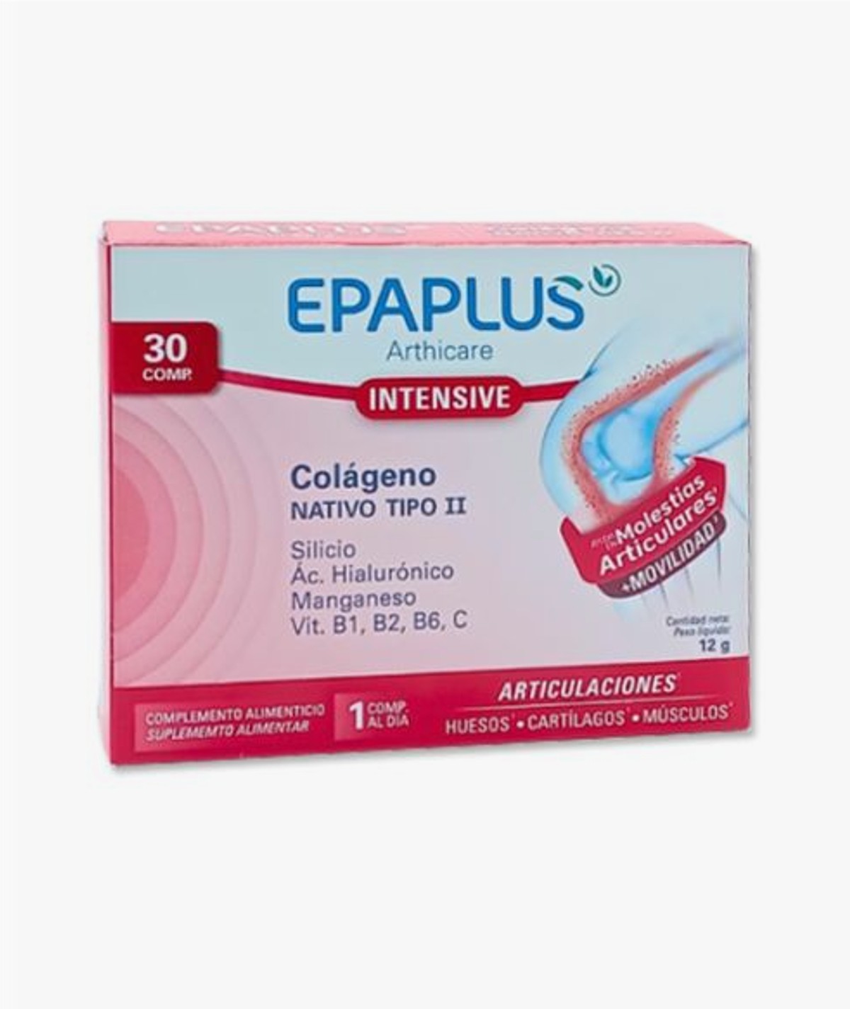EPAPLUS ARTHICARE INTENSIVE COLAGENO NATIVO TIPO II 30 COMPRIMIDOS