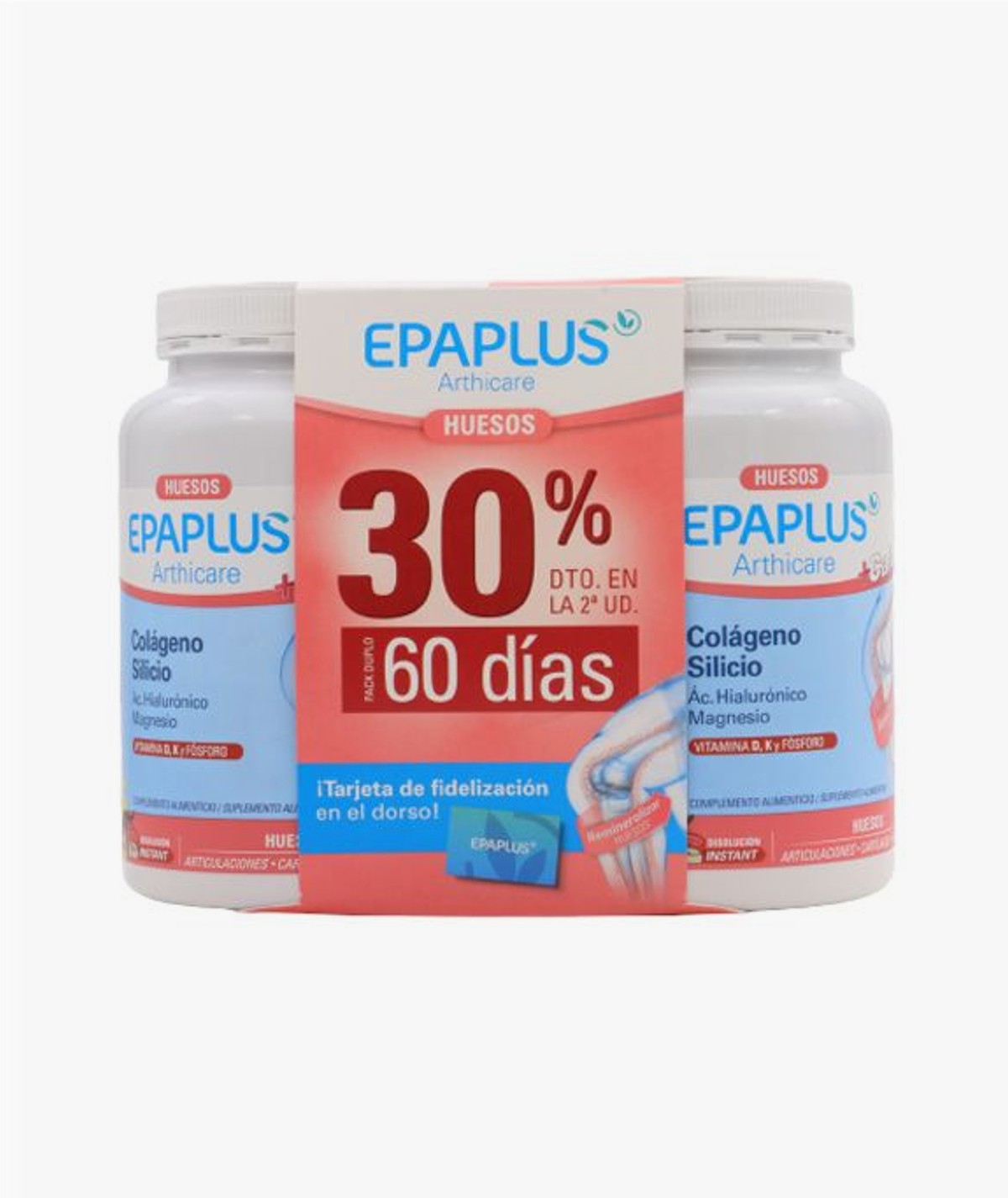 EPAPLUS ARTHICARE COLAGENO HUESOS POLV0 30 DIAS X2