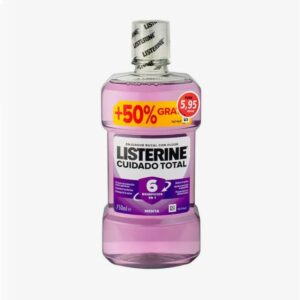 LISTERINE CUIDADO TOTAL 750 ML