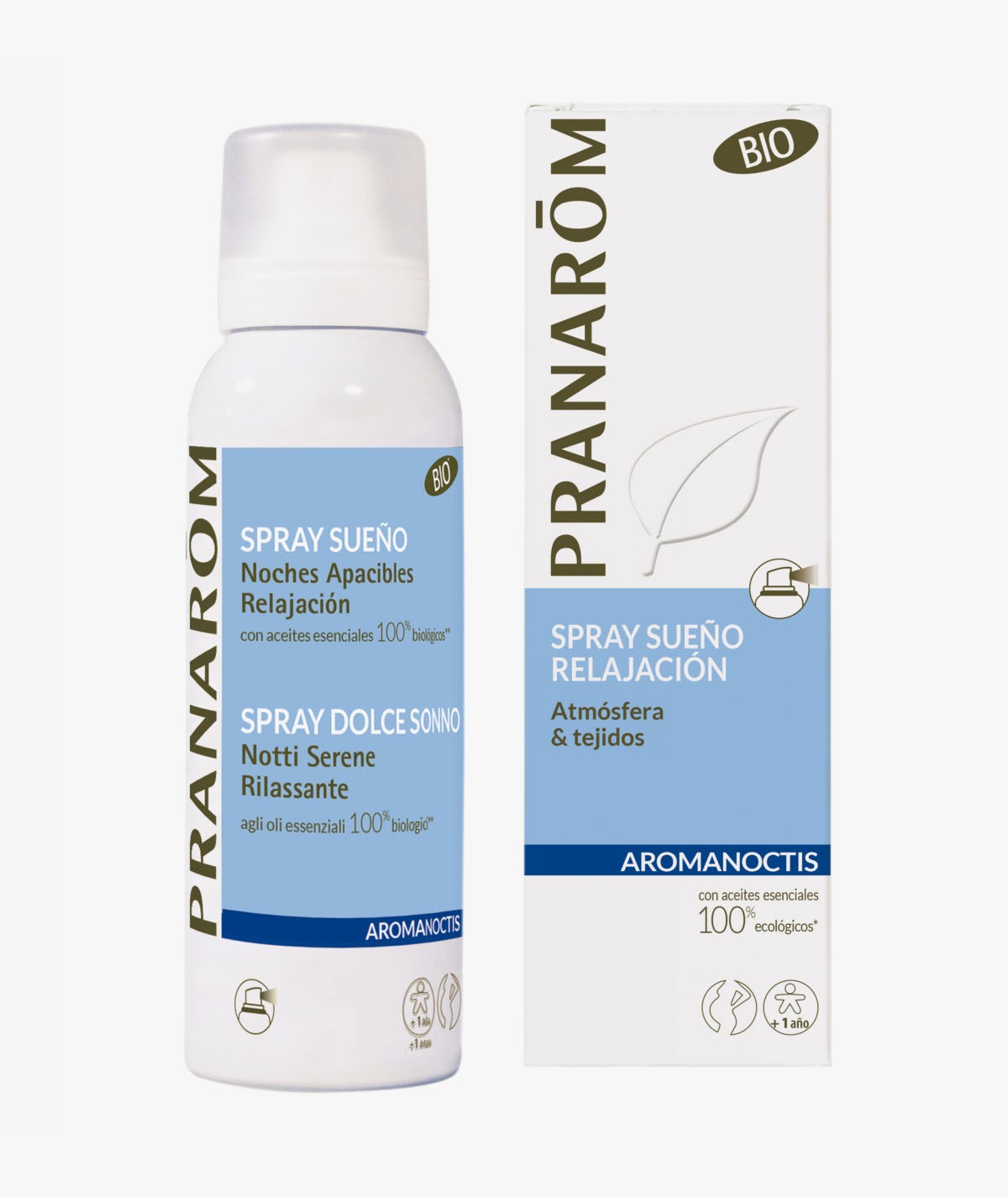 PRANAROM SPRAY SUEÑO Y RELAJACION 150ML