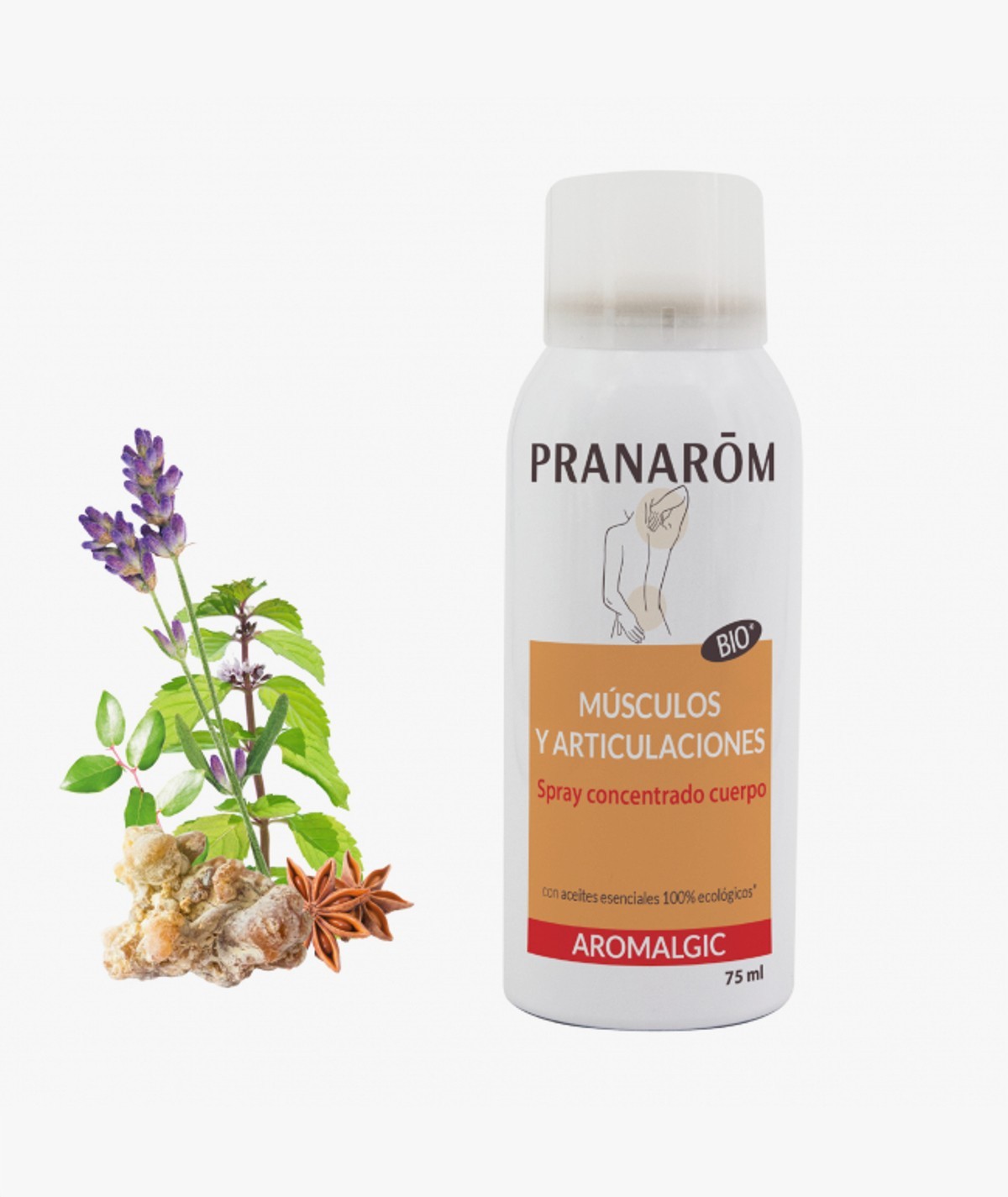 PRANAROM SPRAY ARTICULACIONES Y MUSCULOS BIO (ECO) 75ML