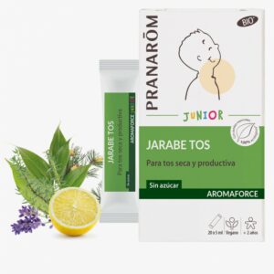 PRANAROM JUNIOR JARABE TOS BIO 20X5ML