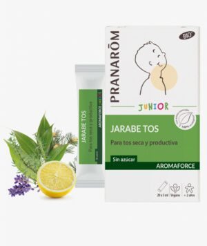 PRANAROM JUNIOR JARABE TOS BIO 20X5ML