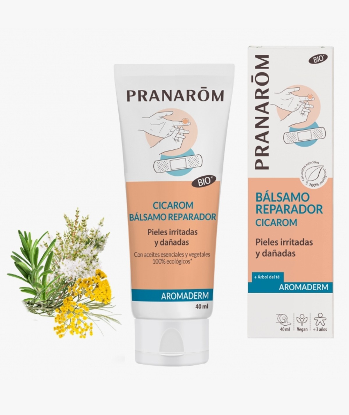 PRANAROM CICAROM BALSAMO REPARADOR BIO (ECO) 40ML