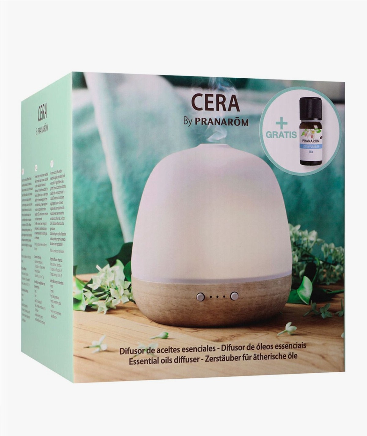 PRANAROM DIFUSOR CERA + 1 DIFUSOR ZEN 10ML
