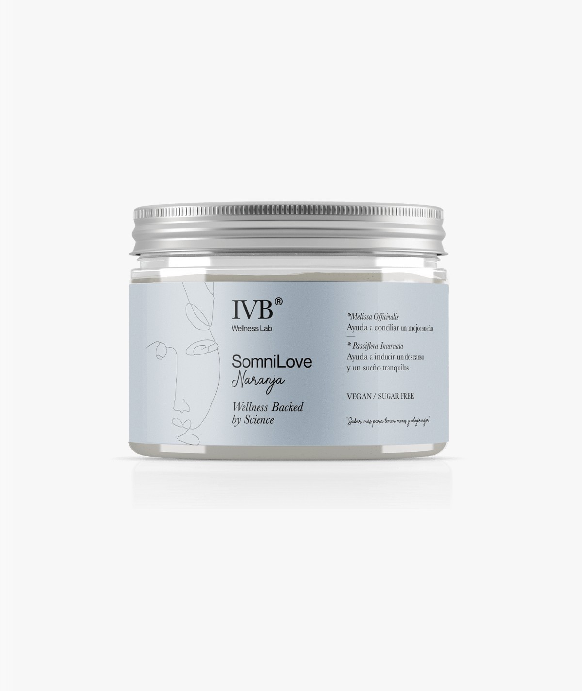 IVB SOMNILOVE 210G - SABOR NARANJA
