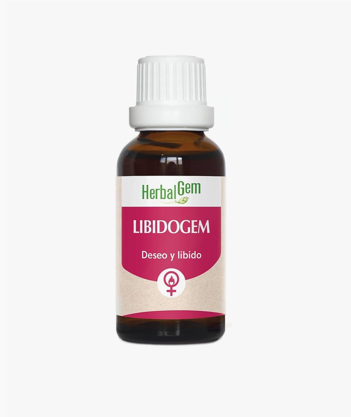 HERBALGEM LIBIDOGEM DESEO Y LIBIDO 30 ML