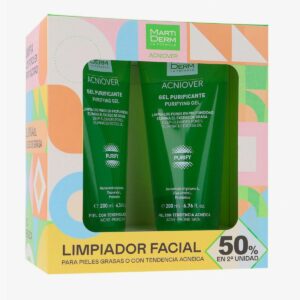 MARTIDERM DUPLO ACNIOVER GEL PURIFICANTE 200 ml + 200 ml