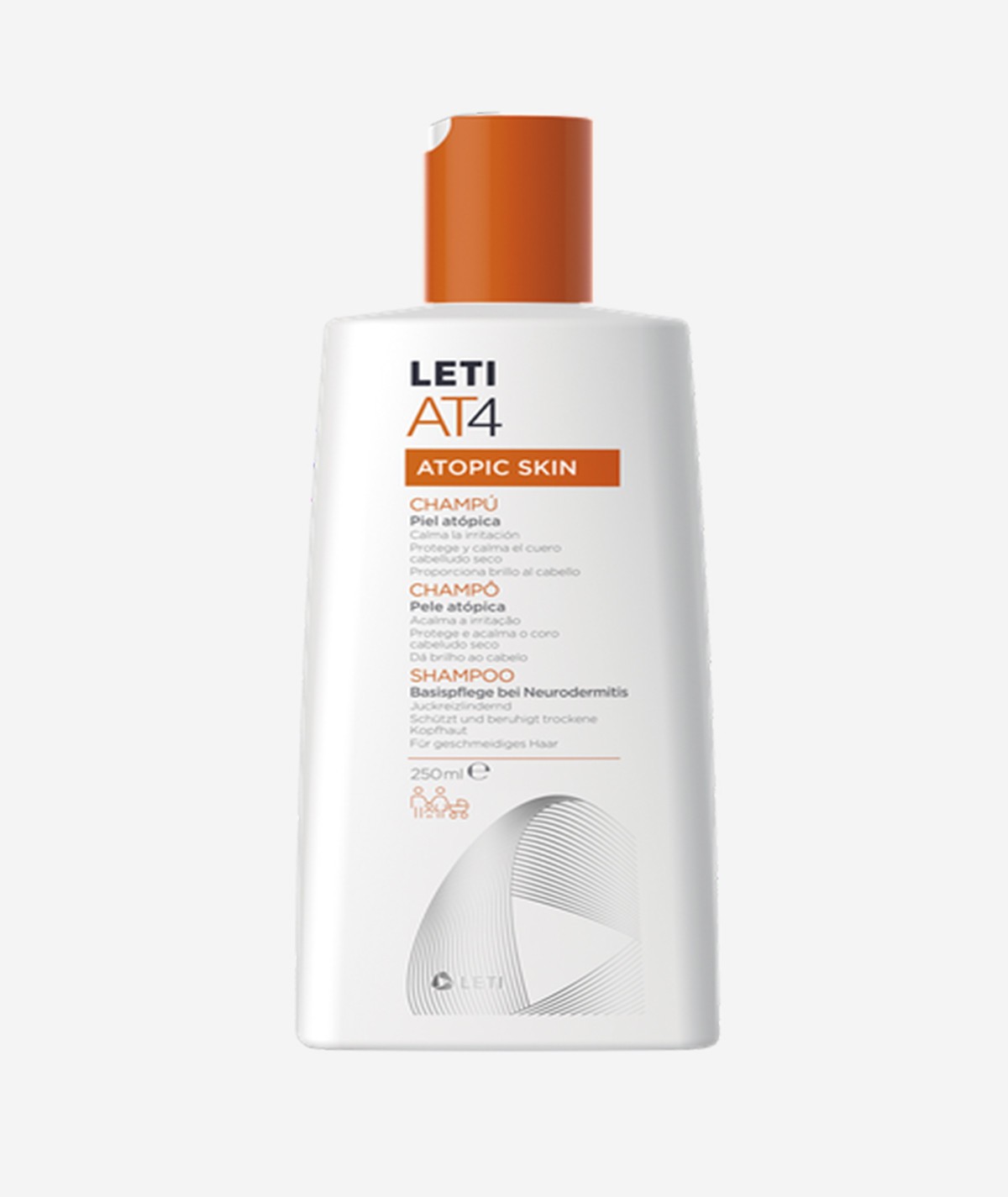 LETI AT-4 CHAMPU 250 ML