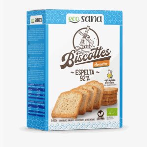 ECOSANA BISCOTE ESPELTA BIO 200G
