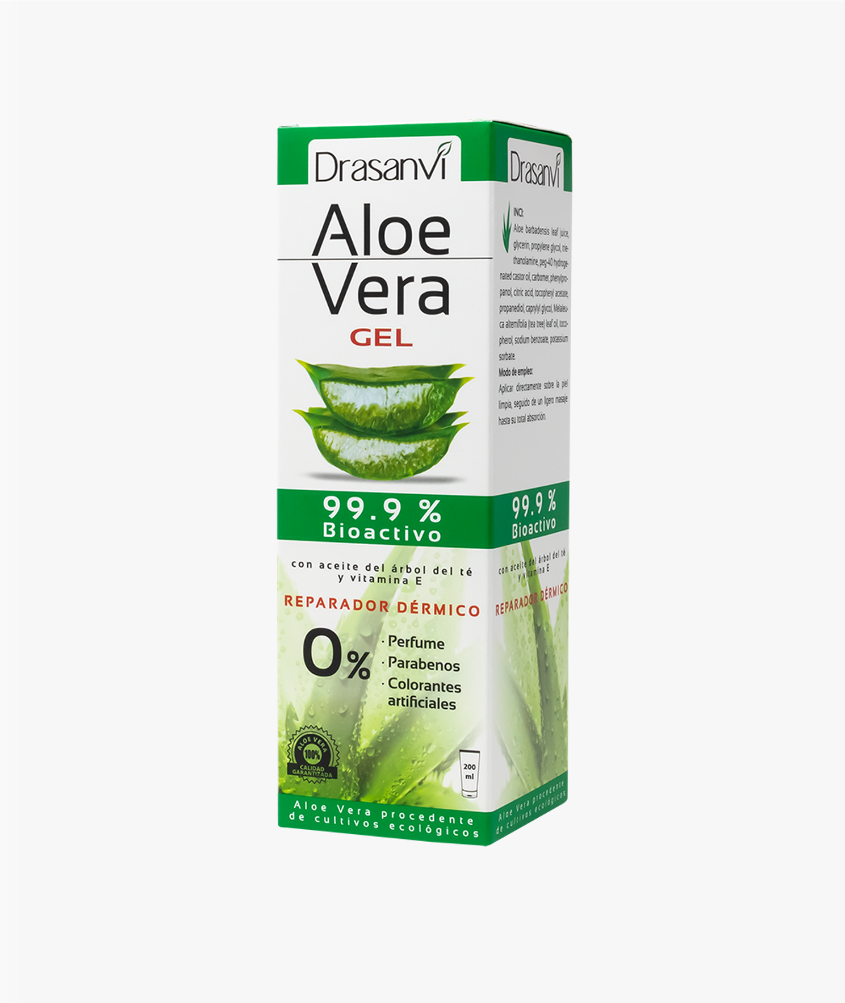 DRASANVI GEL ALOE VERA 200 ML