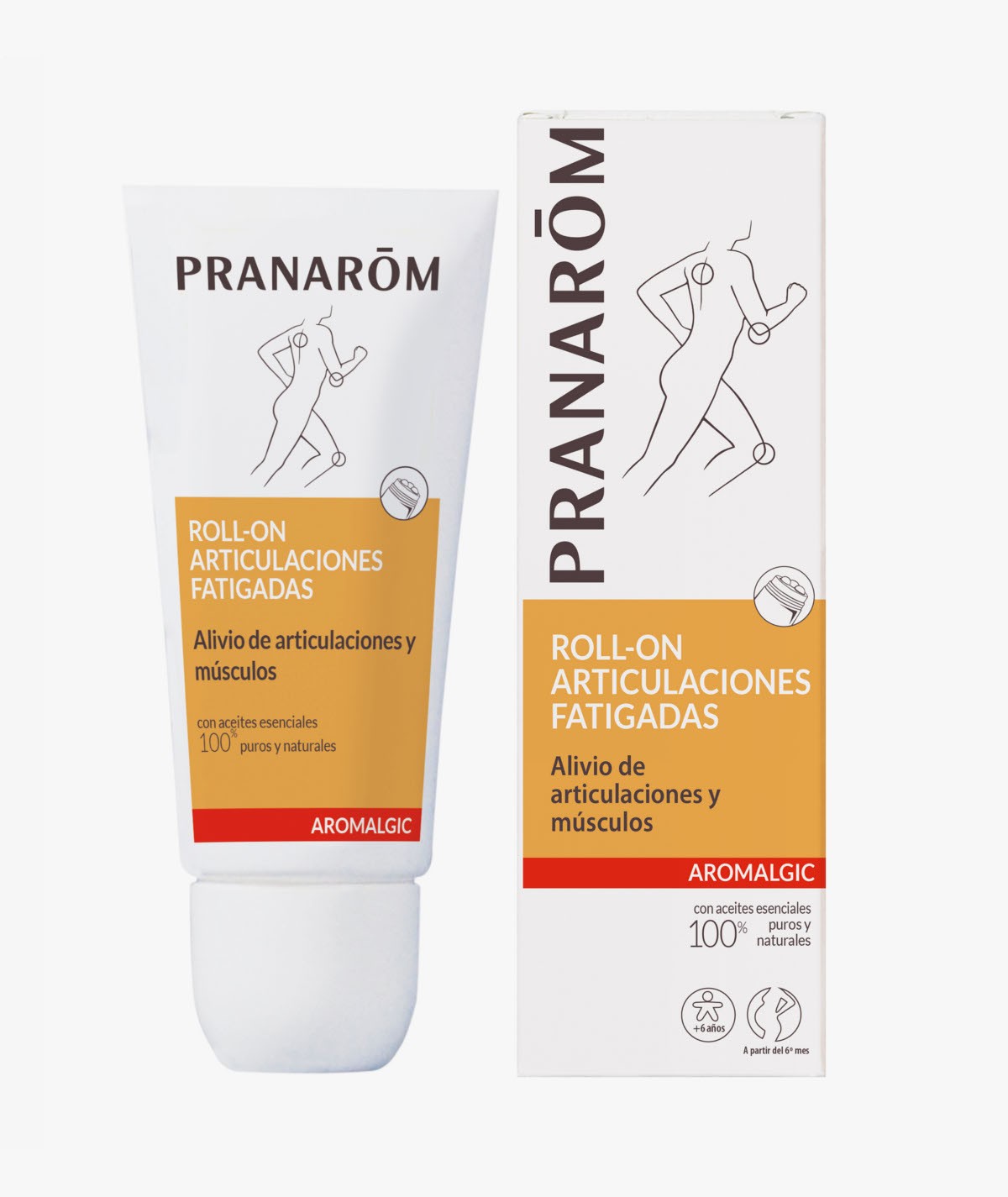PRANAROM ROLL-ON ARTICULACIONES Y MUSCULOS 75 ML BIO (ECO)