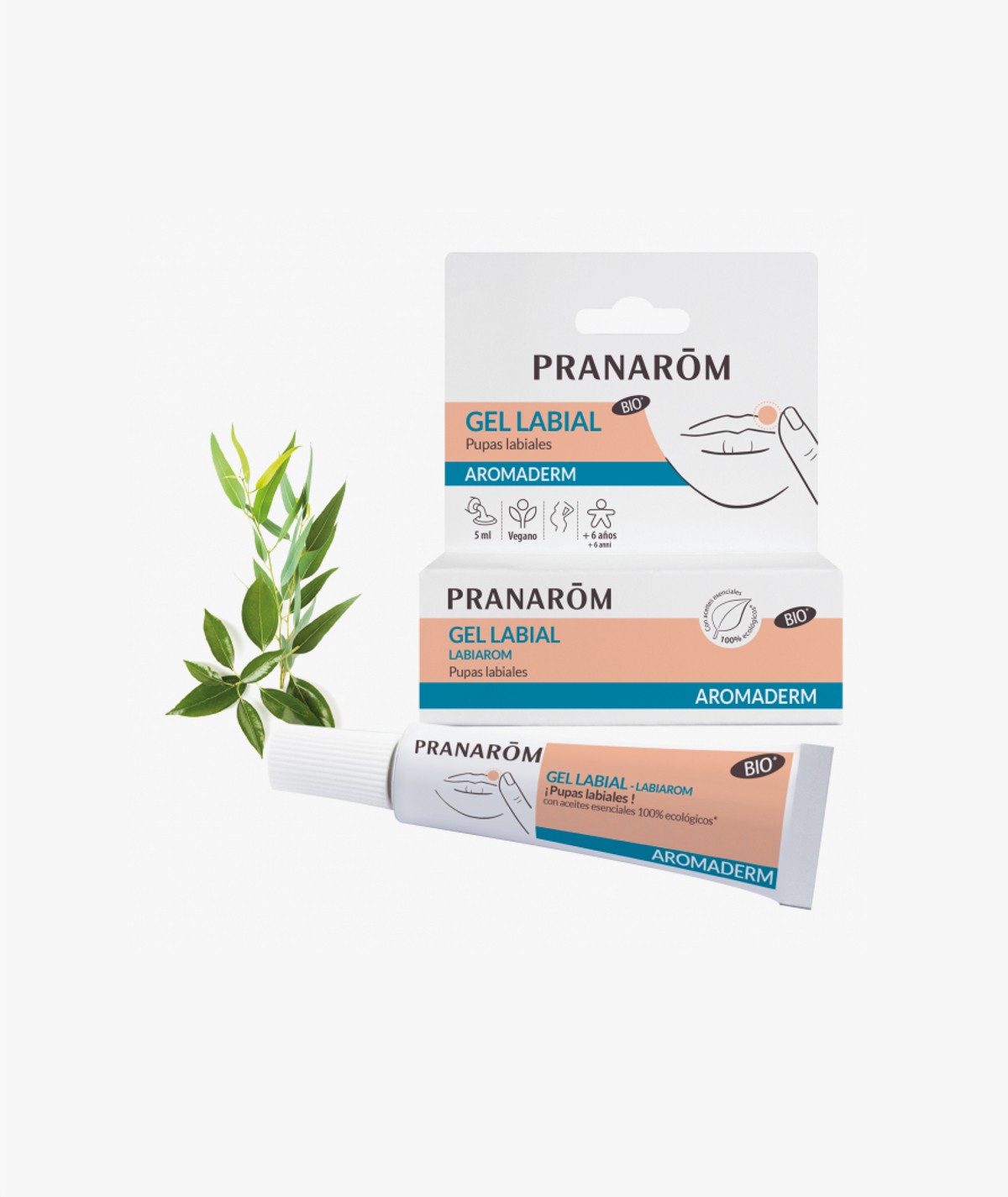 PRANAROM LABIAROM BIO GEL LABIAL (ECO) 5ML