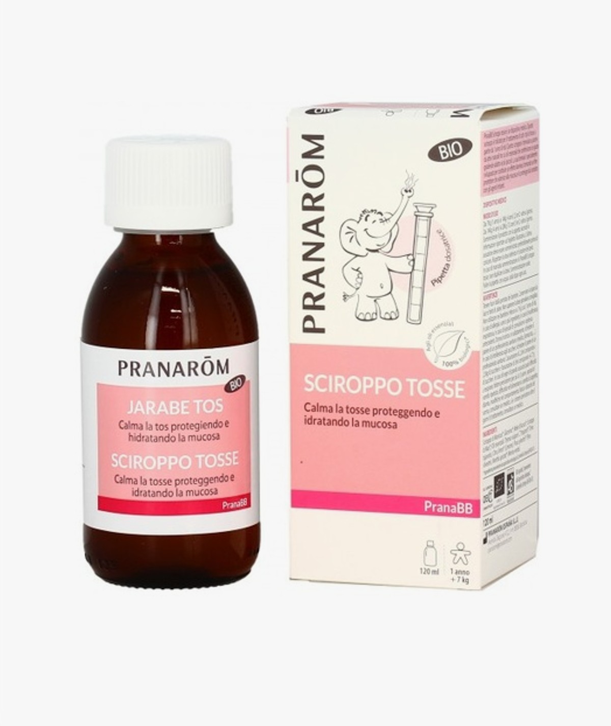 PRANAROM PRANABB JARABE TOS BIO 120 ML