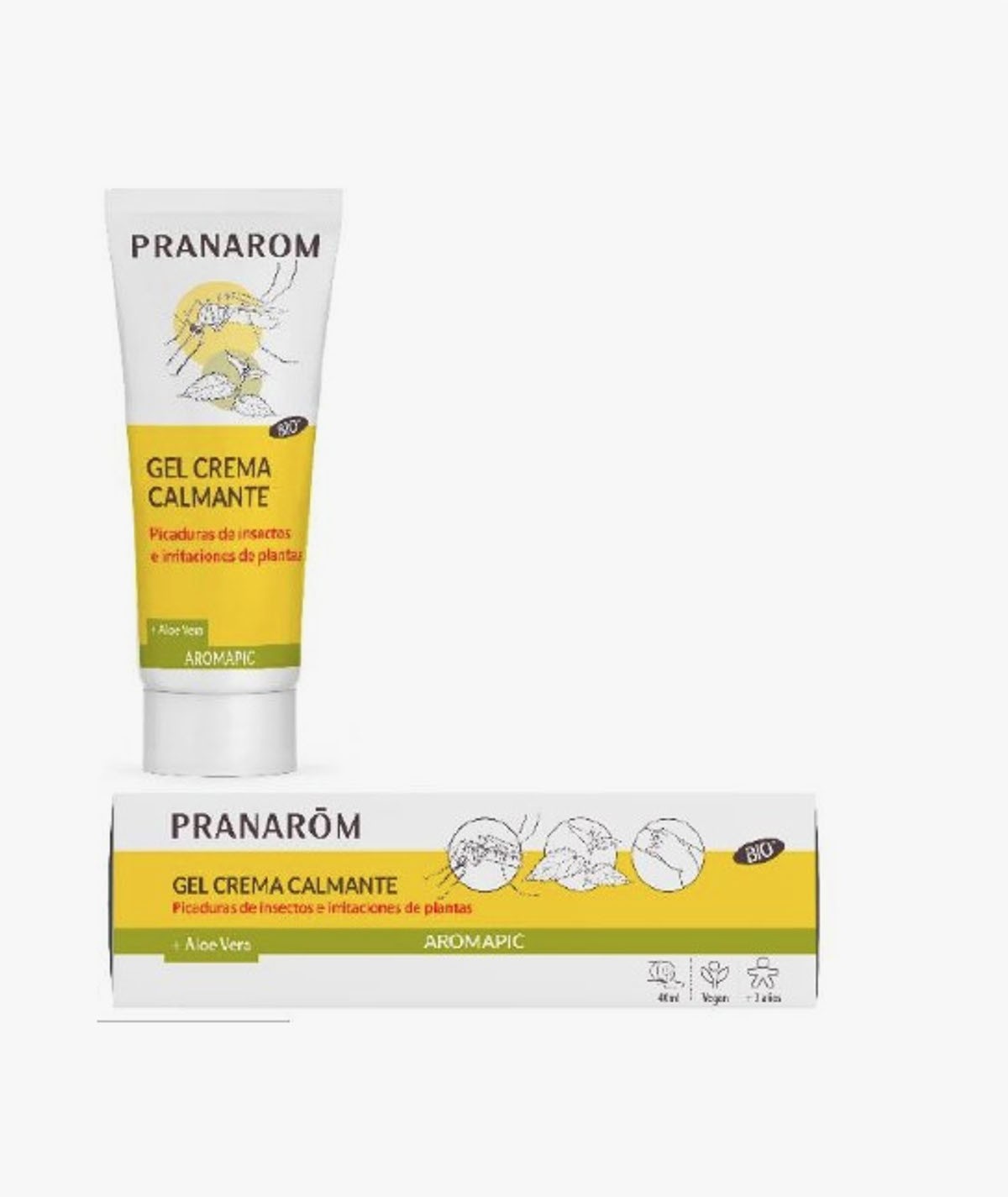 PRANAROM AROMAPIC GEL CREMA CALMANTE 40 ML