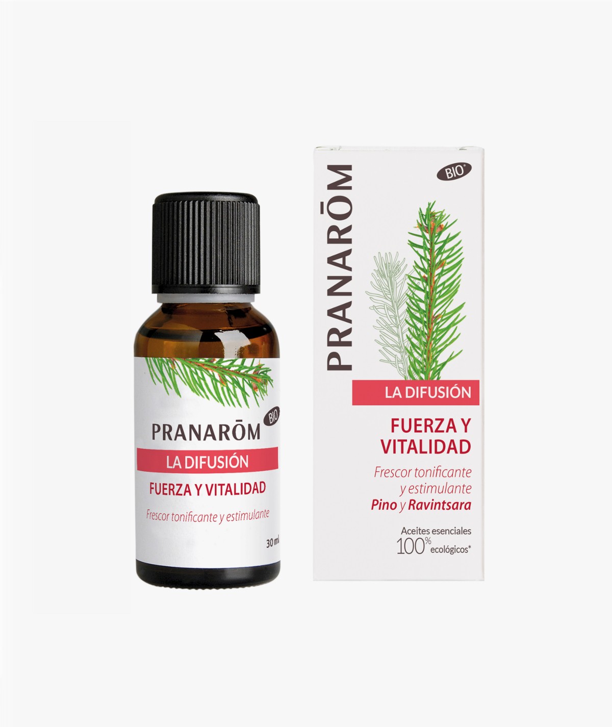 PRANAROM FUERZA Y VITALIDAD BIO (ECO)