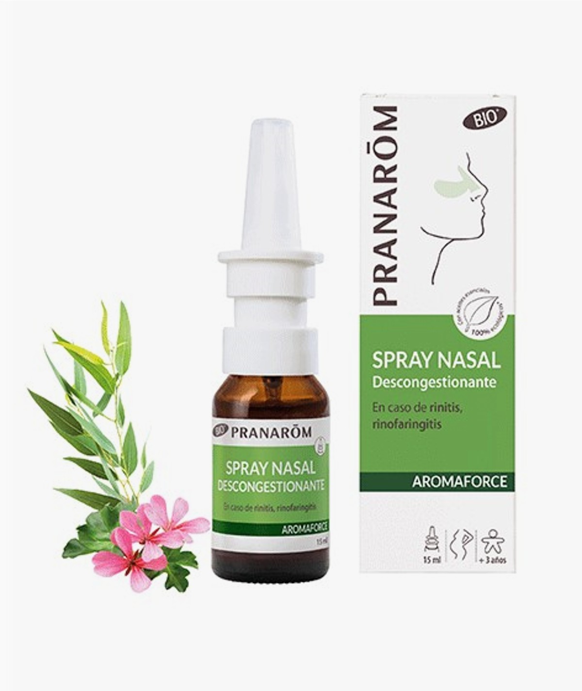 PRANAROM ALLERGOFORCE SPRAY NASAL 15 ml