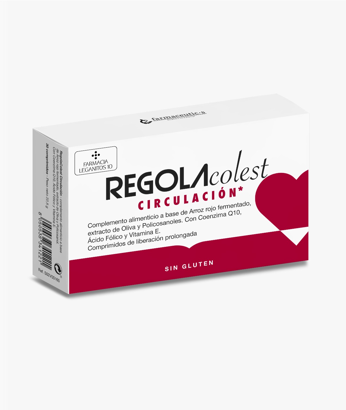 FARMACIA LEGANITOS 10 REGOLA COLEST