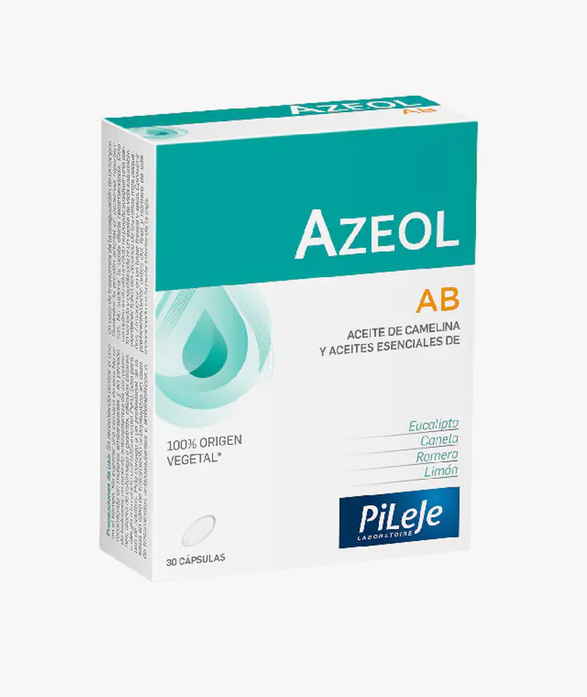 PILEJE AZEOL AB 30 CAPS