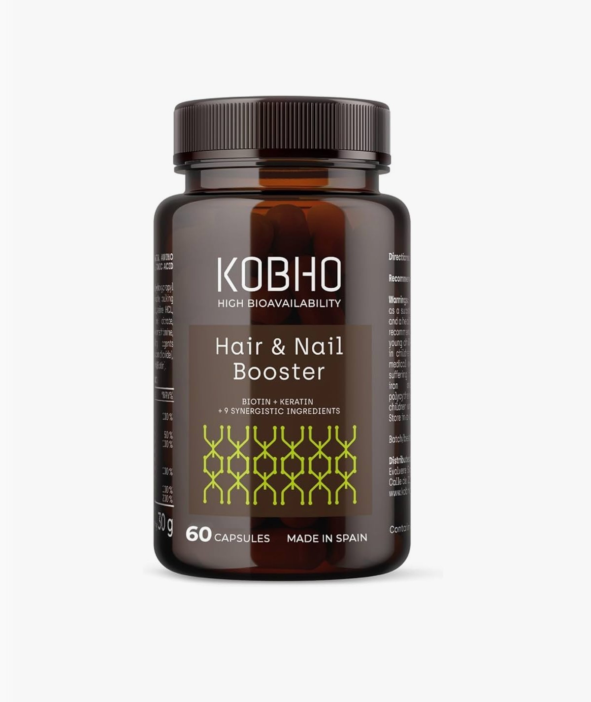 KOBHO BIOTIN + KERATIN