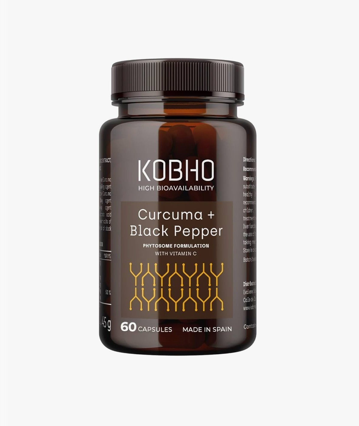 KOBHO CURCUMA + BLACK PEPPER