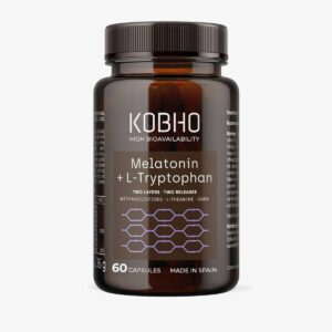 KOBHO MELATONIN + L TRTPTOPHAN 60 CAPSULAS