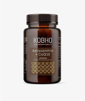 KOBHO ASTAXANTHIN + COQ10