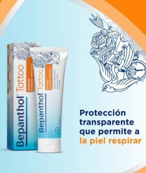 BEPANTHOL TATTO POMADA 30 G